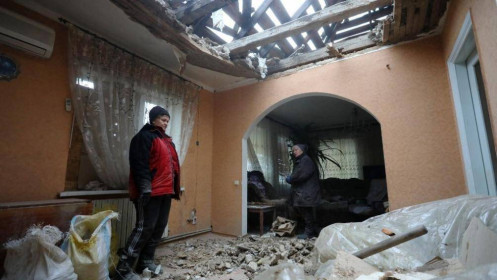 Nga tiến quân vào Donbass, Ukraine mất 2 thị trấn vào tay phe ly khai?
