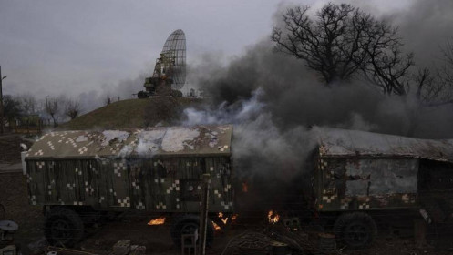 Nga đã vô hiệu hóa hàng chục cơ sở quân sự của Ukraina
