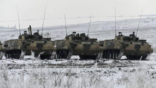 Ukraine nói bộ binh Nga tiến vào lãnh thổ