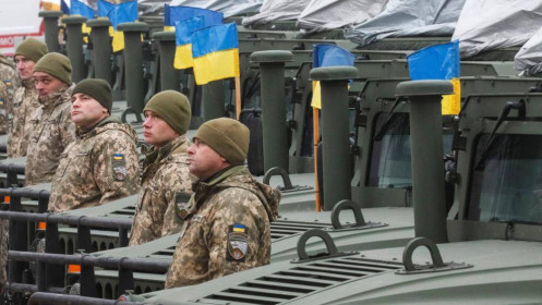 Lính Ukraine “quay xe”, gia nhập phe li khai?
