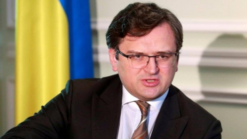 Ngoại trưởng Ukraine: 'Nga tấn công tổng lực'