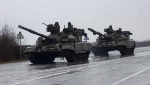 Bộ Quốc phòng Ukraine: Quân đội Nga đang chịu tổn thất