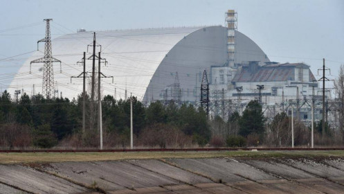 Ukraine: Nga đã kiểm soát nhà máy điện hạt nhân Chernobyl và đảo Zmiinyi trên Biển Đen