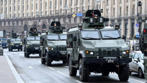 Ukraine nói loại 800 lính Nga khỏi vòng chiến