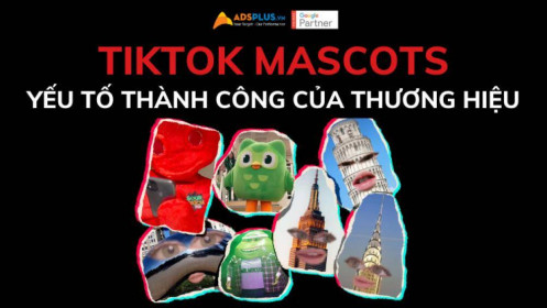 Mascots – yếu tố thành công của các thương hiệu trên TikTok