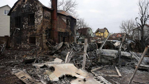 Nga tuyên bố chiếm đảo Zmiinyi, 82 lính Ukraine đầu hàng