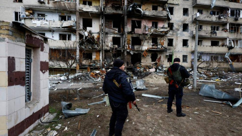 Nga bác tin tên lửa đánh trúng các mục tiêu dân cư Ukraine