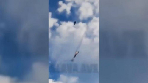 Reuters: Video bắn hạ máy bay Nga do Bộ Quốc phòng Ukraine đăng là giả