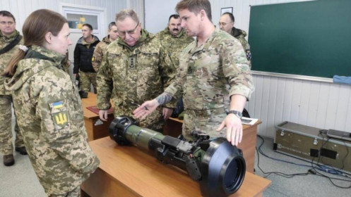 Quân Nga thu nhiều tên lửa chống tăng NATO viện trợ cho Ukraine