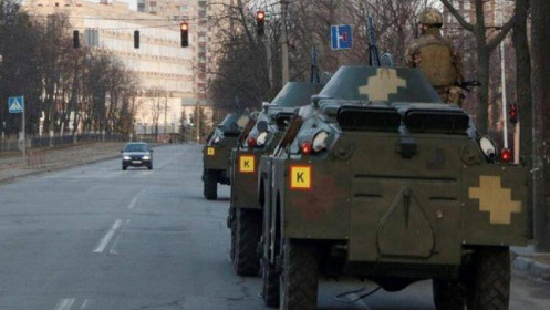 Quân đội Nga chiếm được thành phố Melitopol ở Đông Nam Ukraine