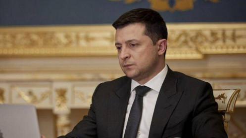 Chủ tịch Hạ viện Nga: Tổng thống Ukraine Zelensky đã rời thủ đô Kiev tới Lviv