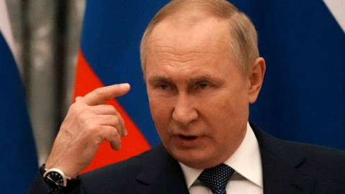 Putin: Tiến quân vào Ukraine để hỗ trợ phe ly khai