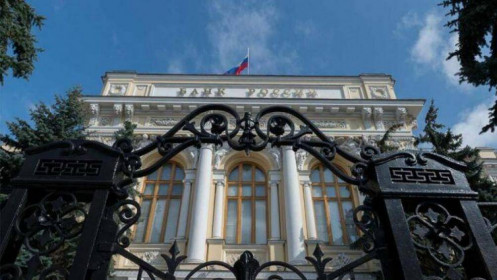 Ngân hàng Trung ương Nga tuyên bố có đủ nguồn lực chống đỡ lệnh trừng phạt