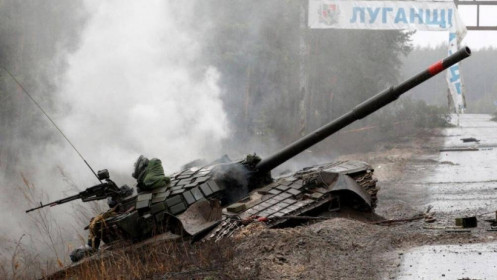 Mỹ nói 50% lực lượng Nga ở biên giới đã vào Ukraine