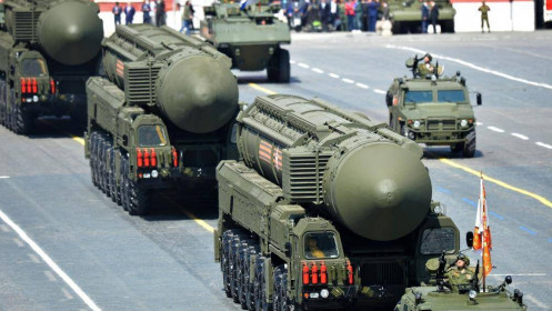 Tổng thống Putin ra lệnh đặt 'lực lượng răn đe hạt nhân' vào tình trạng báo động