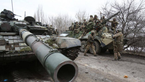 Quân đội Ukraine tuyên bố bắt sống người được cho là Thiếu tá - chỉ huy tiểu đoàn tăng Nga?