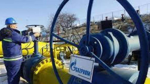 Gazprom thông tin về việc cung cấp khí đốt cho châu Âu