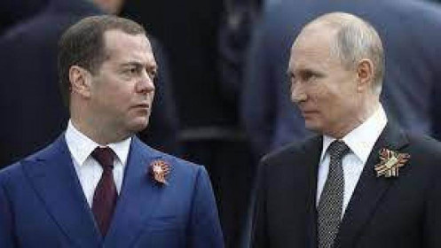 Phó chủ tịch Hội đồng An ninh Nga Medvedev: Nga không cần quan hệ với Phương Tây