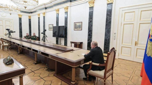 Điện Kremlin bị đồng minh xa lánh giữa lúc cuộc chiến ở Ukraine đi lệch kế hoạch?