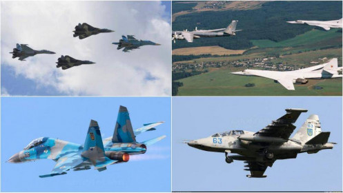 Các trận không chiến ác liệt trên bầu trời Ukraine