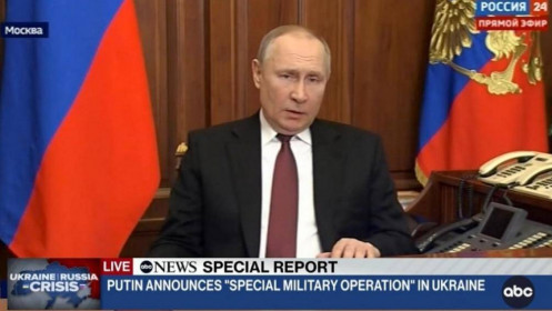 Tổng thống Nga nêu điều kiện ngừng chiến dịch quân sự đặc biệt
