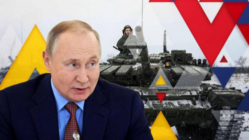 Tình báo Mỹ: TT Putin có thể đẩy mạnh "chiến dịch quân sự đặc biệt" ở Ukraine