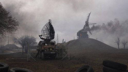 Nga tuyên bố 'khóa đường ra biển Azov' của quân đội Ukraine