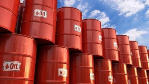 Giá dầu Brent tăng lên 110 USD/thùng