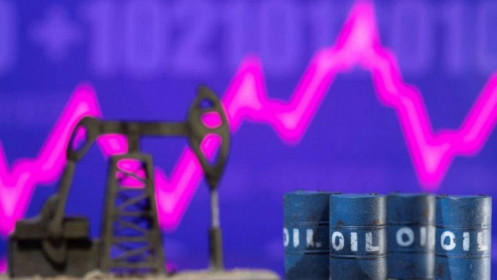 Tin mới giá dầu: Giá dầu thô tăng dựng đứng lên 107 USD/thùng