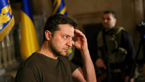 Zelensky thông báo khoảng 16 nghìn lính đánh thuê nước ngoài sẽ đến Ukraine