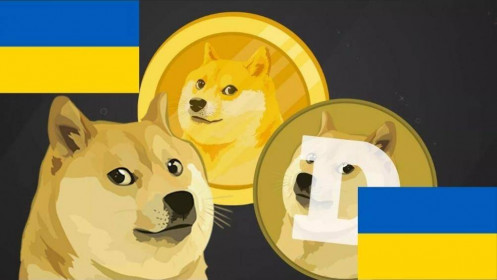 Ukraine chấp nhận quyên góp bằng Dogecoin, kêu gọi Elon Musk giúp đỡ
