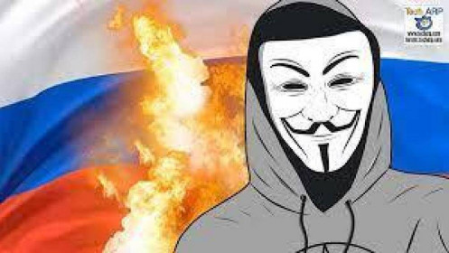 Hacker Nga phản đòn đánh sập trang web chính thức của Anonymous