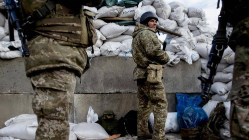 Người dân Ukraine sẵn sàng "kháng chiến trường kỳ"?