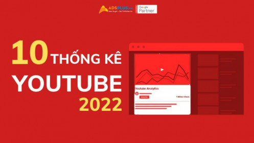 23 thống kê về YouTube mà Marketer cần biết cho năm 2022