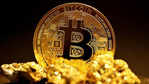 [Infographics] Tiền điện tử Bitcoin quay đầu về vùng 41.000 USD