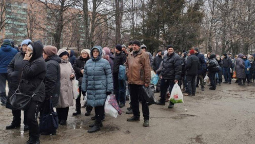 Nga - Ukraine đồng ý lập hành lang nhân đạo cho dân thường