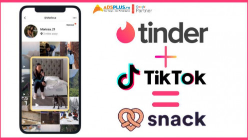 Snack – ứng dụng kết hợp giữa Tinder và TikTok