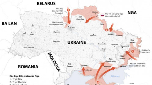 Thành phố cảng Ukraine tố Nga vi phạm thỏa thuận ngừng bắn