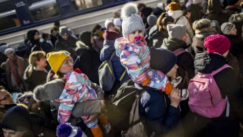 Châu Âu đối mặt cuộc khủng hoảng tị nạn lớn nhất thế kỷ