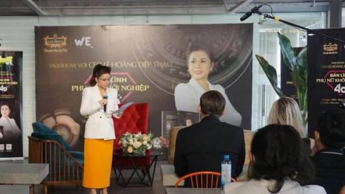 Bà Lê Hoàng Diệp Thảo nói về khởi nghiệp