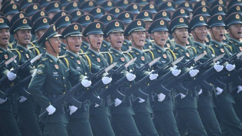 Mức tăng chi tiêu quân sự của Trung Quốc lần đầu vượt 7% kể từ năm 2019