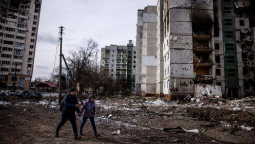 Nga, Ukraine tố nhau cản trở hành lang nhân đạo
