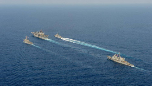 Trung Quốc tập trận ở Biển Đông, gần Việt Nam: Có đáng lo ngại?