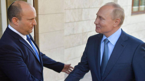 Thủ tướng Israel gặp trực tiếp Tổng thống Nga tại điện Kremlin để bàn về Ukraine