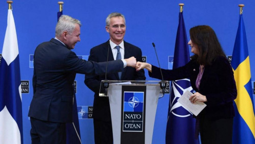 Chiến sự Nga-Ukraine khiến Thụy Điển và Phần Lan cân nhắc lại ý định gia nhập NATO
