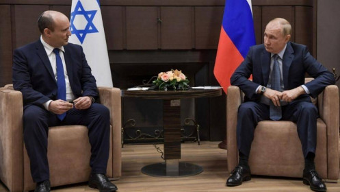 Vai trò của Israel có thể hóa giải xung đột Nga-Ukraine?