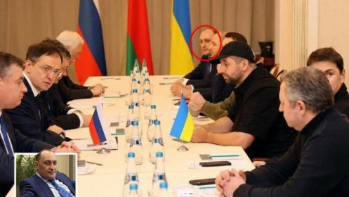 Ukraine lên tiếng thông tin một thành viên đoàn đàm phán với Nga thiệt mạng