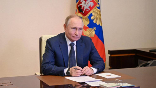 Ông Putin nói Nga không tấn công nhà máy điện hạt nhân như phương Tây đưa tin