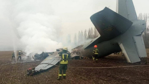 Nga xác nhận đánh trúng "sân bay không quân Ukraine" ở miền Tây