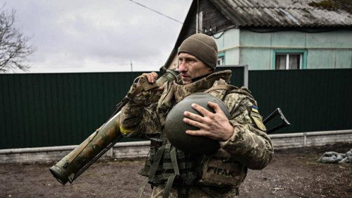Ukraine nói sẽ khiến Nga 'bất ngờ' về vũ khí phương Tây
